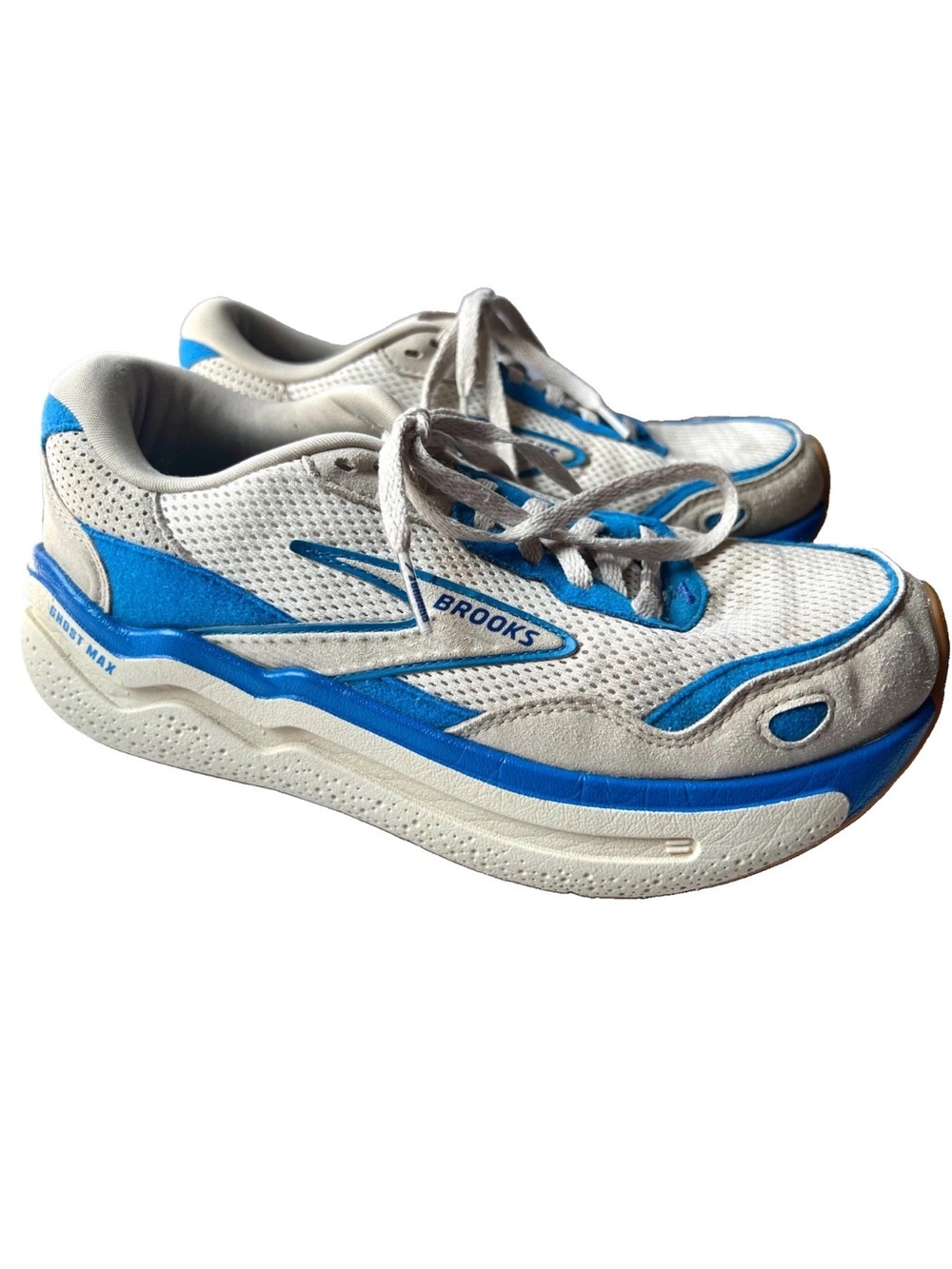 Brooks Ghost Max SE Run It Back Limited Edition Women Road Running Sneakers 7.5